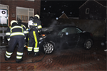 Prio 1 Brand Wegvervoer Auto Van Riniastraat Kollum